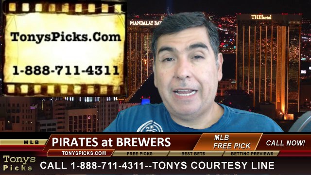 Milwaukee Brewers vs. Pittsburgh Pirates Pick Prediction MLB Odds Preview 8-23-2014