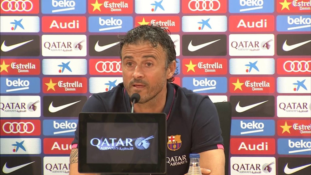 Luis Enrique: "Faremo ricorso, sul mercato sempre attenti"