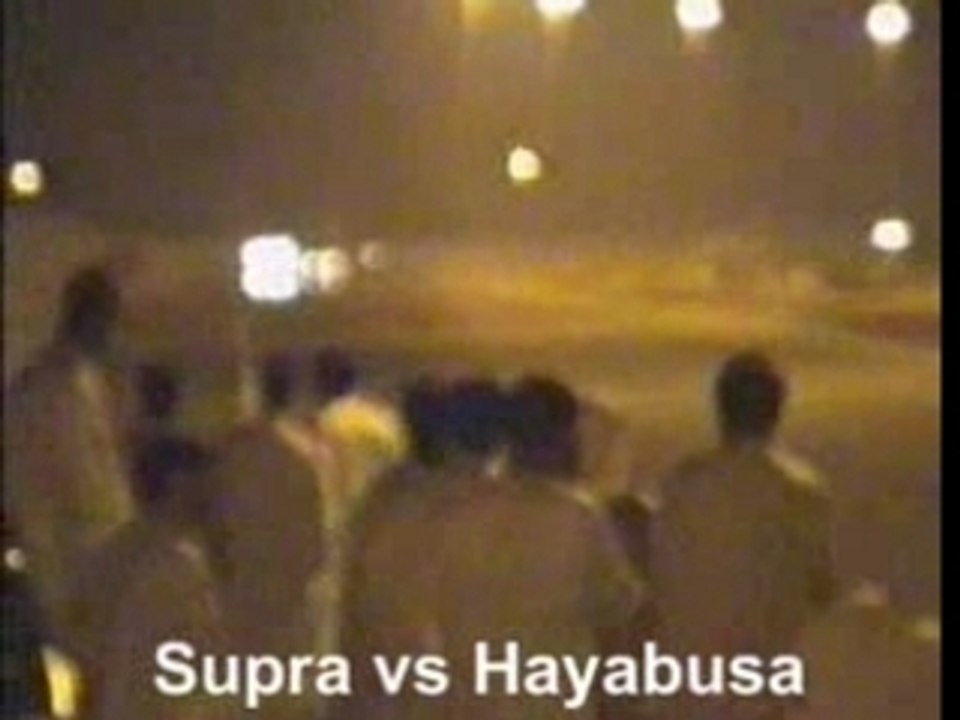 Supra vs Hayabusa