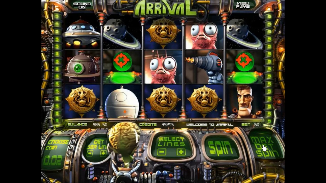 Arrival Slot Game