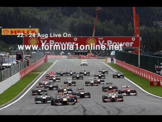 watch Formula One Belgian gp 2014 live on internet