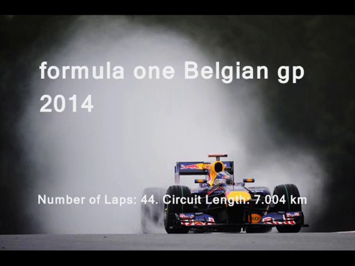 watch Formula One Belgian gp live bbc
