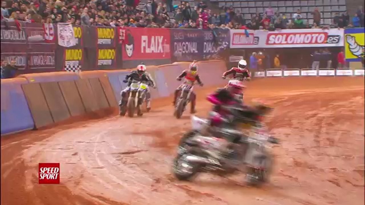 2014 Superprestigio Dirt Track Part 6 - SPEED SPORT - MAVTV - Racing - AMA Pro Racing - Barcelona