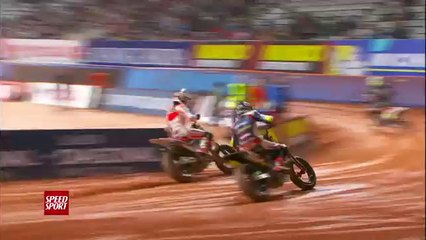 2014 Superprestigio Dirt Track Part 8 - SPEED SPORT - MAVTV - Racing - AMA Pro Racing - Barcelona