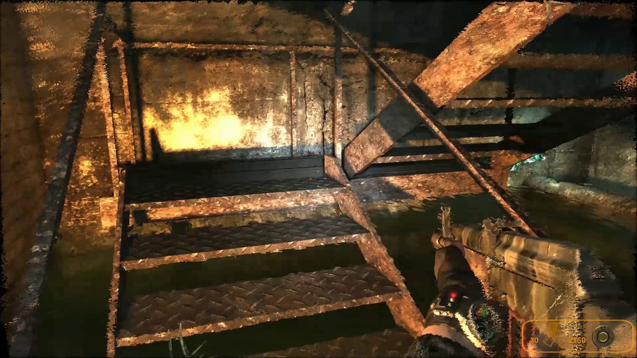 Metro 2033 filter demonstration