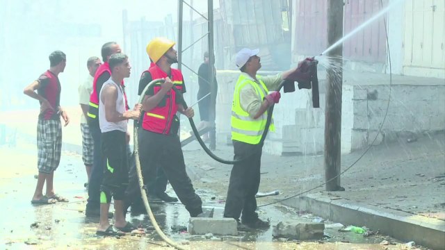 Gaza: Israël continue ses frappes aériennes