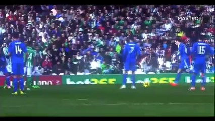 Cristiano Ronaldo _ Gareth Bale - Amazing ●Free Kicks●