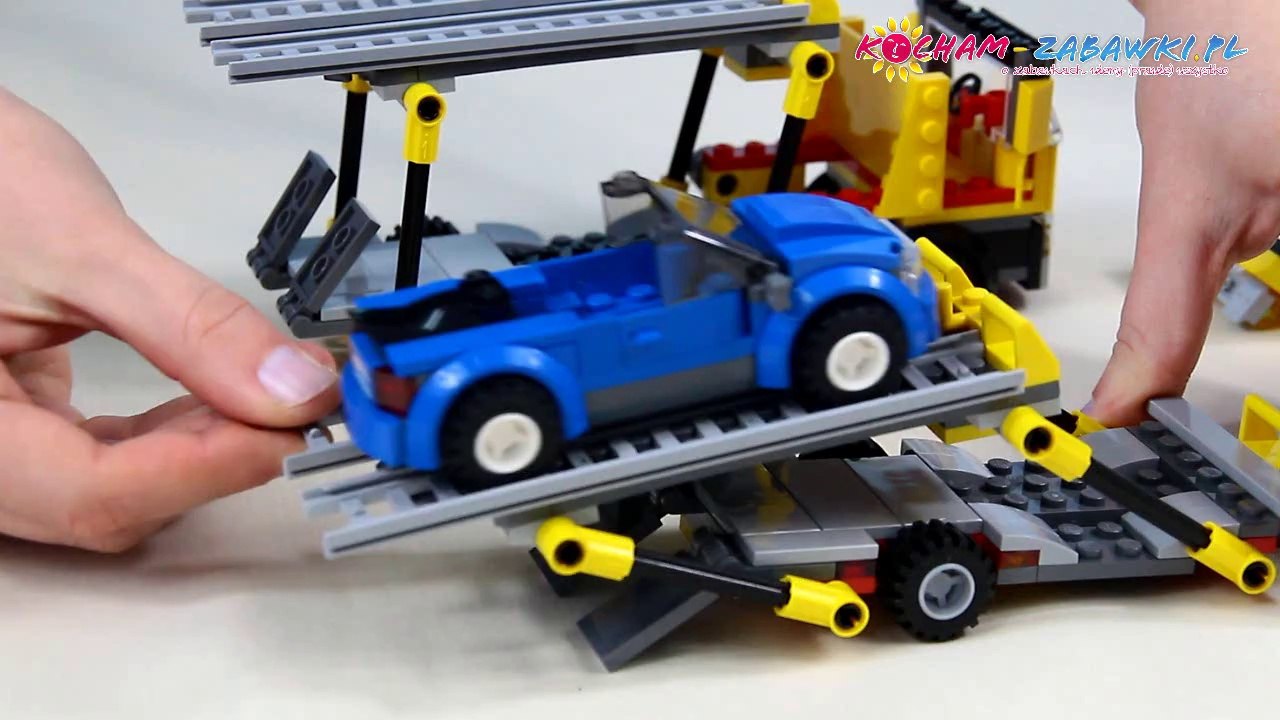 Auto Transporter / Transporter Samochodów 60060 - Lego City - Recenzja -  video Dailymotion