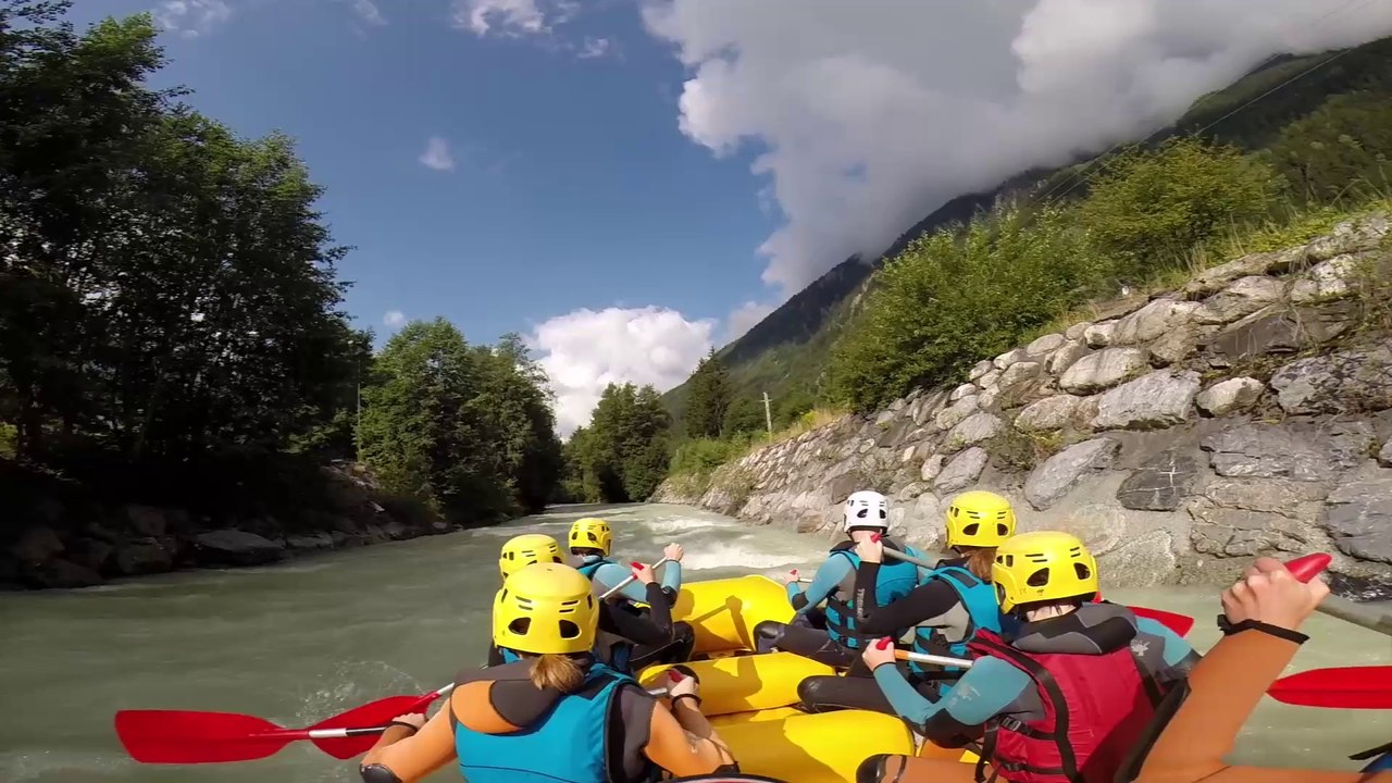 RAFTING CHAMONIX