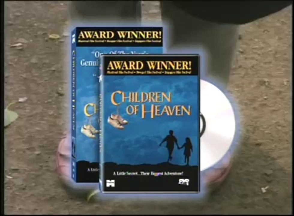 Trailer for "Children of Heaven"