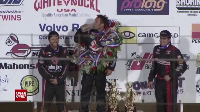 Perris Auto Speedway Salute to Indy Part 2 - SPEED SPORT Magazine Episode 3 Part 6 - MAVTV - Racing