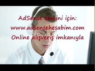 AdSense Hesap Satışı
