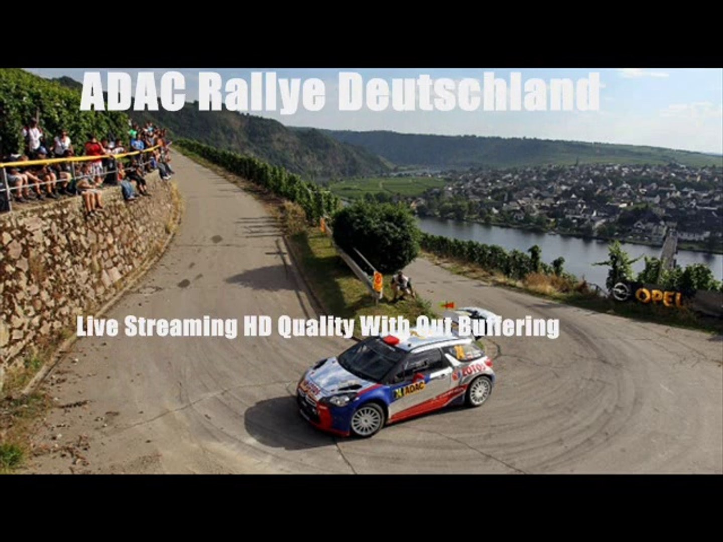 ⁣Live WRC wrc deutschland rally 2014