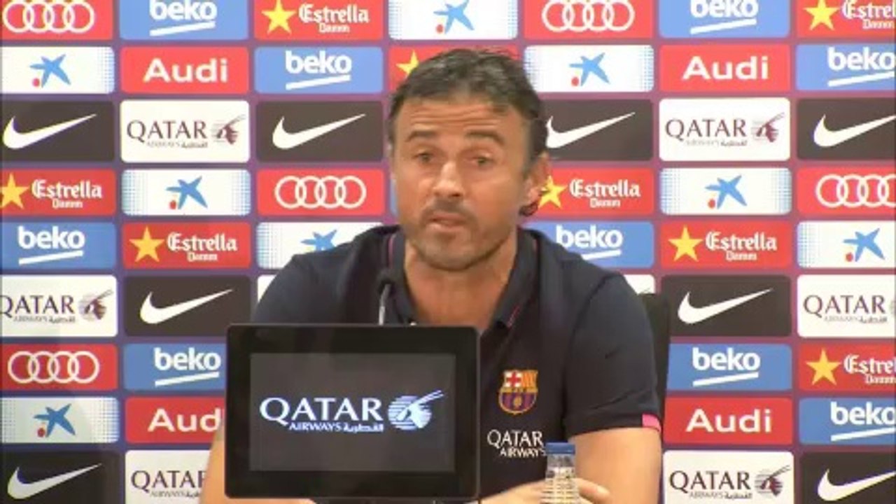 Barcellona, Luis Enrique: Faremo ricorso, sul mercato sempre attenti