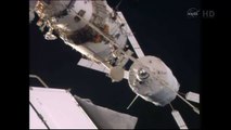 [ISS] Final Automated Transfer Vehicle (ATV-5) Docks with ISS