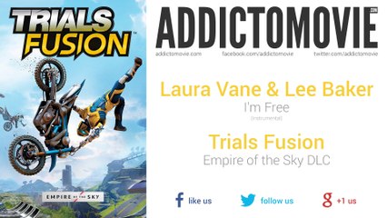 Trials Fusion - Empire of the Sky DLC Music #1 (Laura Vane & Lee Baker - I'm Free)