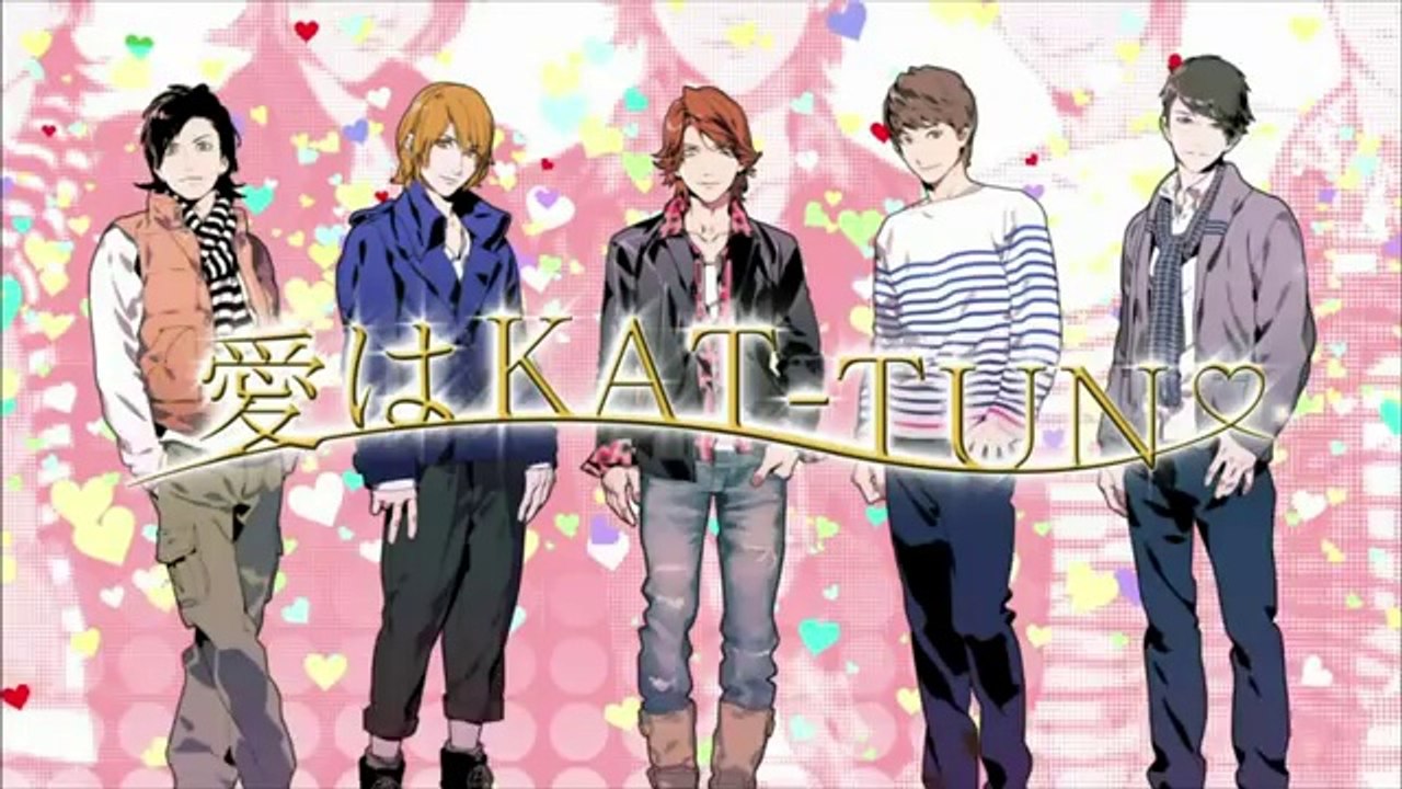[CM] KAT-TUN entag! anime