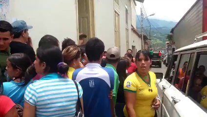 Mire lo que ocurrió cuando llegó la Leche a Boconó , así opinan los Boconeses.