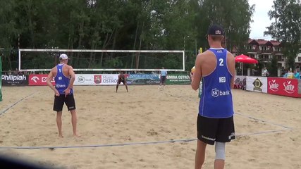NED vs NED Brouwer-Meeuwsen vs Nummerdor-Varenhorst debut de match 2-1 (17-21, 21-15, 15-13)