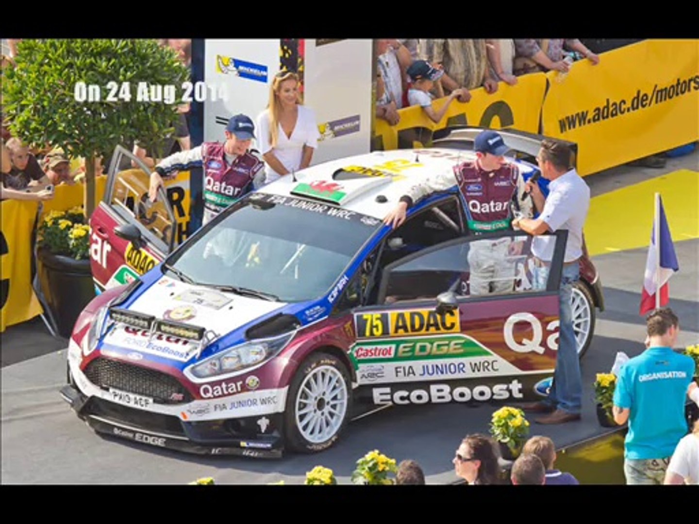 ⁣WRC wrc deutschland rally 2014 Live