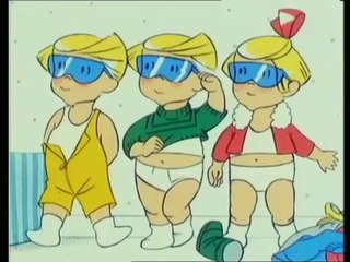 Les Triplés épisode 95 "Les Habits Trop Petits"