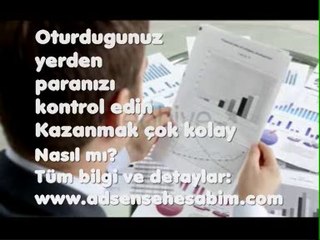 AdSensehesabim.com Satış AdSense Hesap Satışları