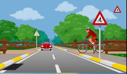 bisiklet  geçebilir  animasyon