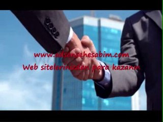 Satılık AdSensehesabim.com Pinli AdSense Hesapları Satılık 2012 - 2013 AdSense Hesabı