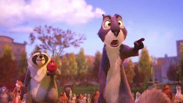 Locos por las Nueces (The Nut Job) (2014)