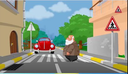 yaya geçiti  animasyon