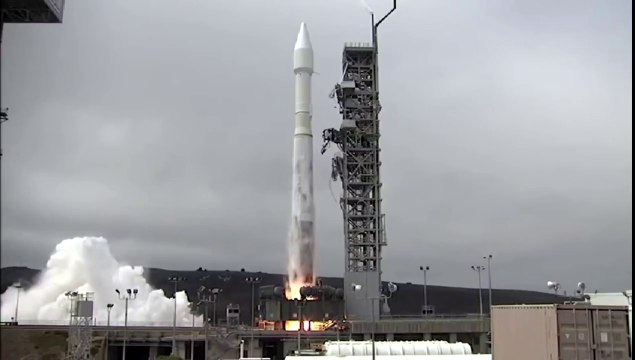 [Atlas V] Launch of WorldView 3 on Atlas V 401 from Vandenberg