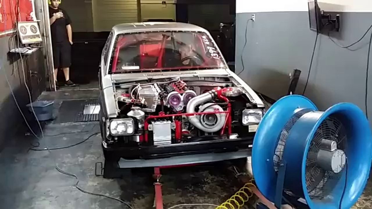 Toyota Mr2 3SGTE 1000hp PSI Racing Drag Starlet