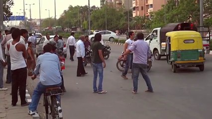Fake Accident [India] - Current Situation Around Everywhere [HSDA]