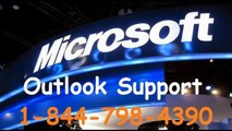 Outlook Customer Support 1-844-798-4390 Outlook Customer Service