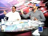 Another intense Fight Between Mian Manan(PMLN) and Faiz Chohan (PTI) in a Live Show Debate on Roze News