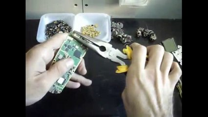 How to Scrap old Cell Phones for -Gold Recovery