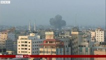 Israel continues air strikes on Gaza targets