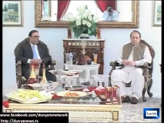 King Nawaz Sharif Hosts lavish Lunch For His Zardari Bro