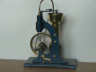 Stirling Motor The Lion