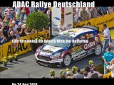 wrc deutschland rally 2014 will be broadcast live on cell phone