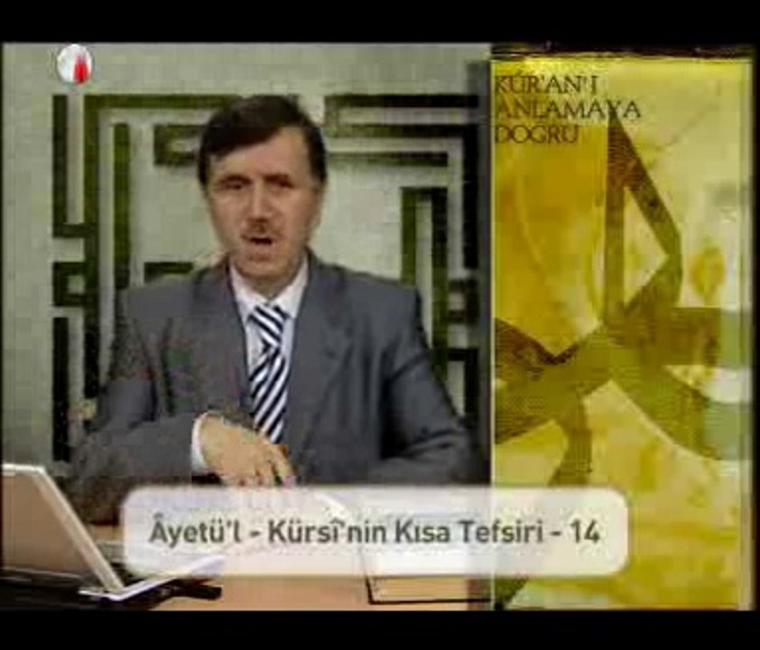 Ayetül Kürsinin Kısa Tefsiri Prof.Dr.Davut Aydüz 14.bölüm
