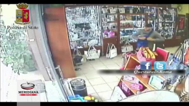Fiumicino, rapina una tabaccheria ma viene rintracciato grazie alle telecamere di sorveglianza