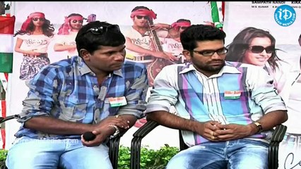 Galipatam Team Interview - Aadi, Rahul, Erica Fernandez, Kristina Akeeva