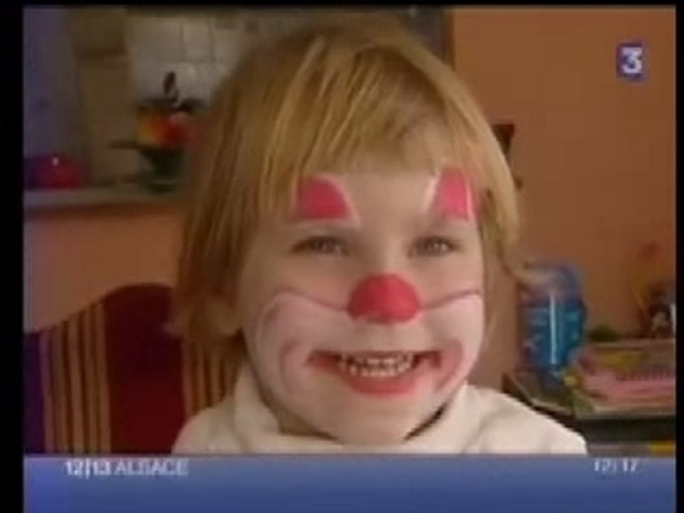 La préparation du carnaval sur France 3