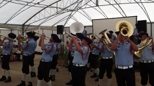 Les chasseurs alpins reprennent Lady Gaga