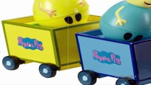 Peppa Pig Weebles Pull Along Wobbly Train -  Toys Review