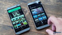 HTC One M8 for Windows vs HTC One M8