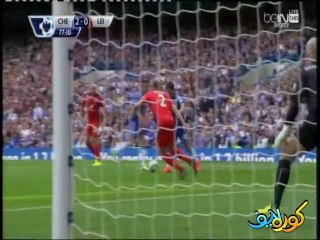 تشيلسي 2 - 0  ليستر سيتي