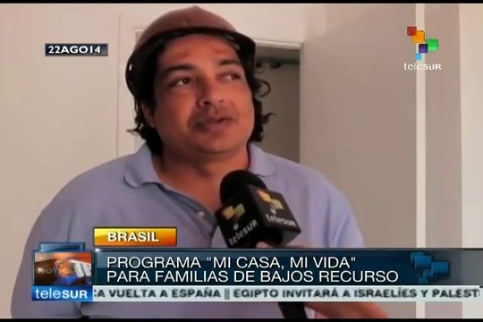 Brasil: Mi casa, mi vida beneficiará a familias de escasos recursos
