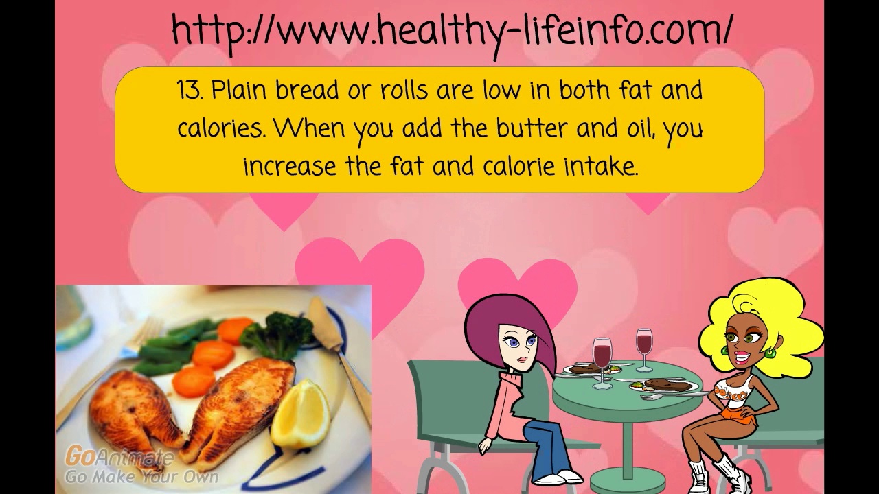 Healthy Lose Weight – When Eating Outside!